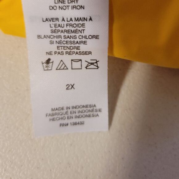 NWOT ModCloth Bikini Top Santa Barbara Saturdays Pin UP Cottage Core Retro SZ 2X - Picture 7 of 7